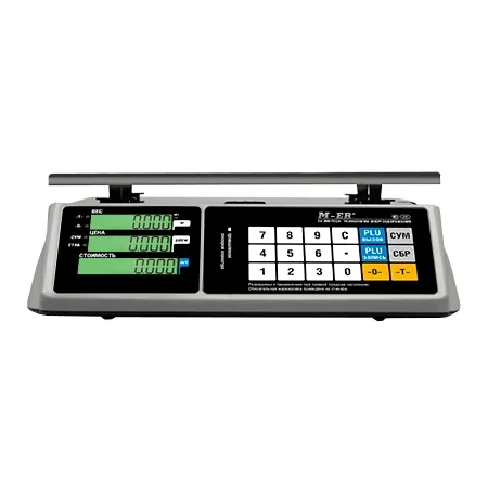 весы торговые m-er 328ac-15.2 lcd touch-m