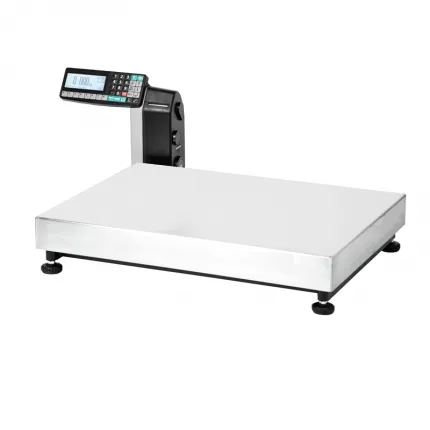 Весы напольные Масса-К ТВ-M-300.2-RL1 с печатью этикетки