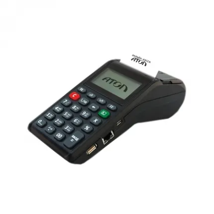 Кассовый аппарат АТОЛ 91Ф (Ethernet. 2G. Bluetooth. Wi-Fi. 5.0) Без ФН (53720)
