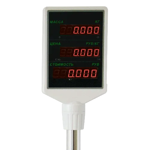 весы торговые m-er 326 acp-32.5 с акб led slim