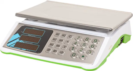 Весы торговые Мехэлектрон ВР4900-30-2Д-ДБ-04