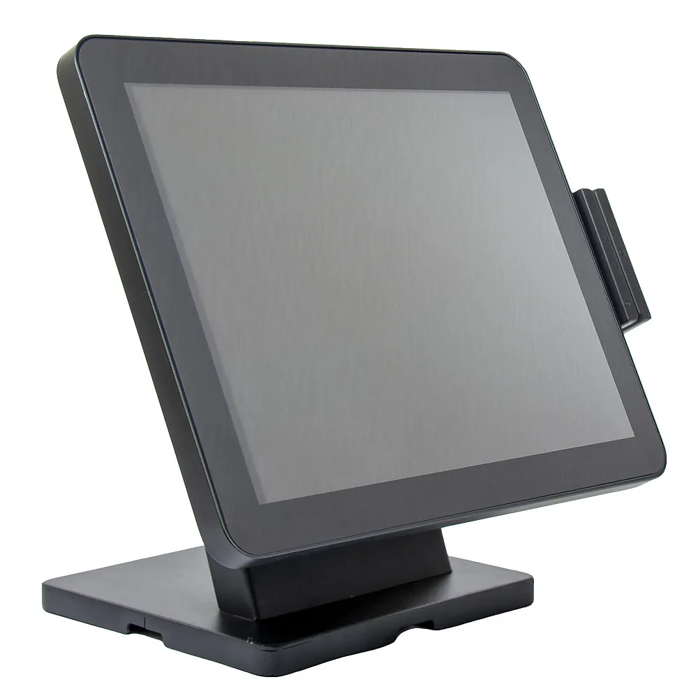 POS терминал-моноблок POSCenter POS90 (15", PCAP, J3455, RAM4Gb, SSD M2 SATA 128Gb, MSR) без ОС