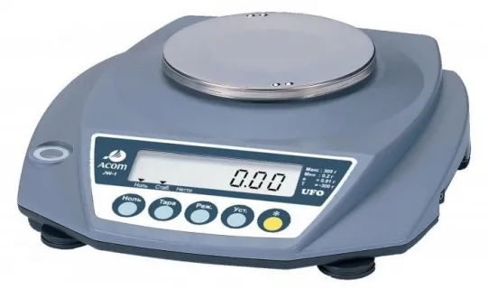 Весы лабораторные Acom JW-1-200 RS
