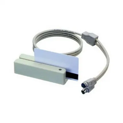 Щелевой считыватель магнитных карт MSR210D-33, KB (1, 2, 3 дор)