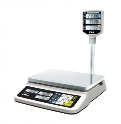 Весы торговые CAS PRII-06P с RS232