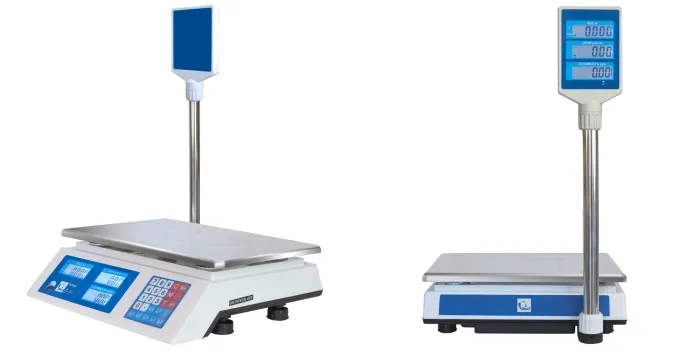 На фото – весы «ФорТ-Т 918В» со стойкой