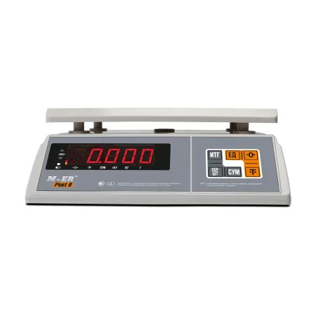 весы порционные m-er 326afu -6.01 led с usb