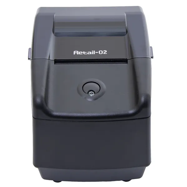 фискальный регистратор ккт "ритейл-02ф" rs/usb с раз. дя (черный) фн36