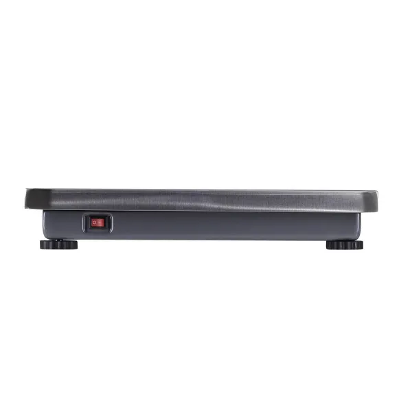 фасовочные настольные весы m-er 224 32.5 steel usb без дисплея, без акб (в комплекте ножки и шпильки для встройки)