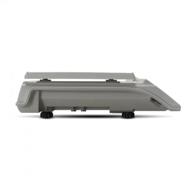 весы торговые m-er 326 ac -32.5 с акб без стойки lcd slim