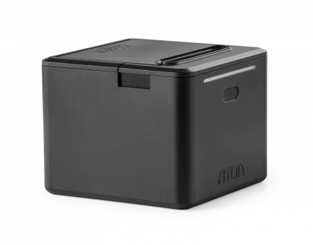 фискальный регистратор "атол 22 v2 ф", без фн. usb. rs-232. ethernet. 5.0 (черный) (55081)