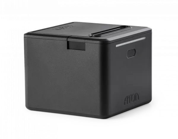 фискальный регистратор "атол 22 v2 ф", с фн 36мес. usb. rs-232. ethernet. 5.0 (с итс) (черн) (58266)
