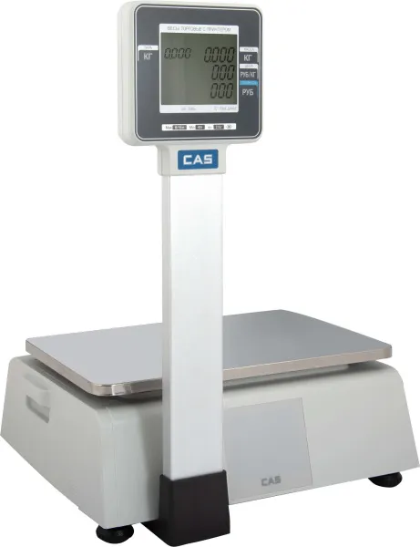 весы с печатью этикетки cas cl-3000 j-06р