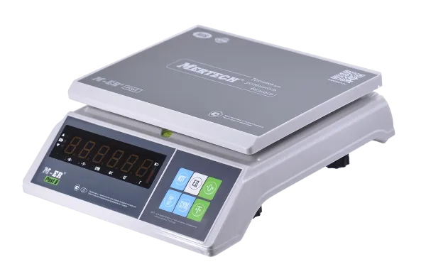 Порционные весы M-ER 326 AFU-3.01 "Post II" LED USB-COM (двойной дисплей)