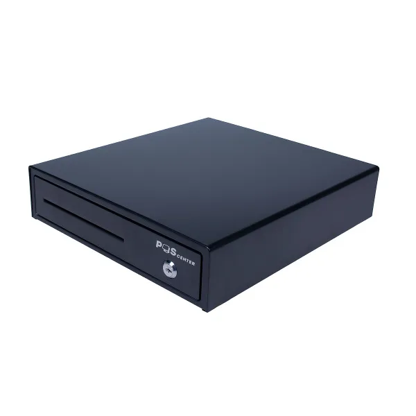 Денежный ящик POScenter 13L 335x368x80 распайка для "Epson/АТОЛ, без датчика откр. кр", черный (3891