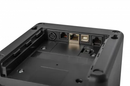 фискальный регистратор "атол 22 v2 ф", без фн. usb. rs-232. ethernet. 5.0 (черный) (55081)