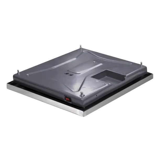 фасовочные настольные весы m-er 224 32.5 steel usb без дисплея, без акб (в комплекте ножки и шпильки для встройки)