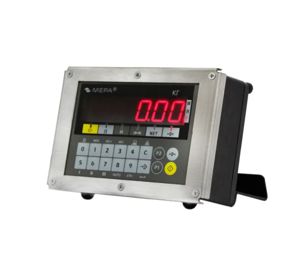 весы товарные мера пвм 3/600-п нерж (инд bt-1full) ip65, 65х85