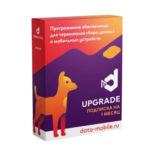 ПО DataMobile, Upgrade с версии Стандарт до Стандарт Pro (DM->DMPro)