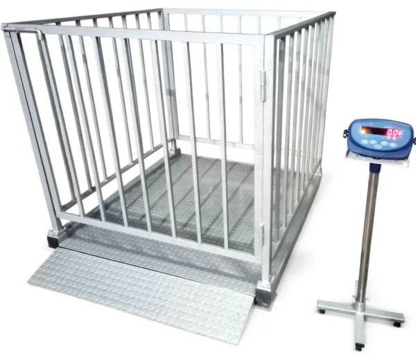 Весы для молодых животных Элефант 600кг(750х1200)