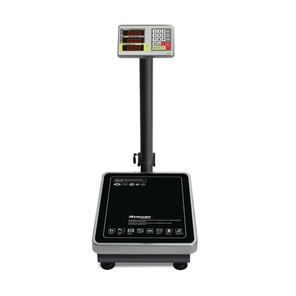 весы товарные m-er 335 aclр-300.50 "turtle" led