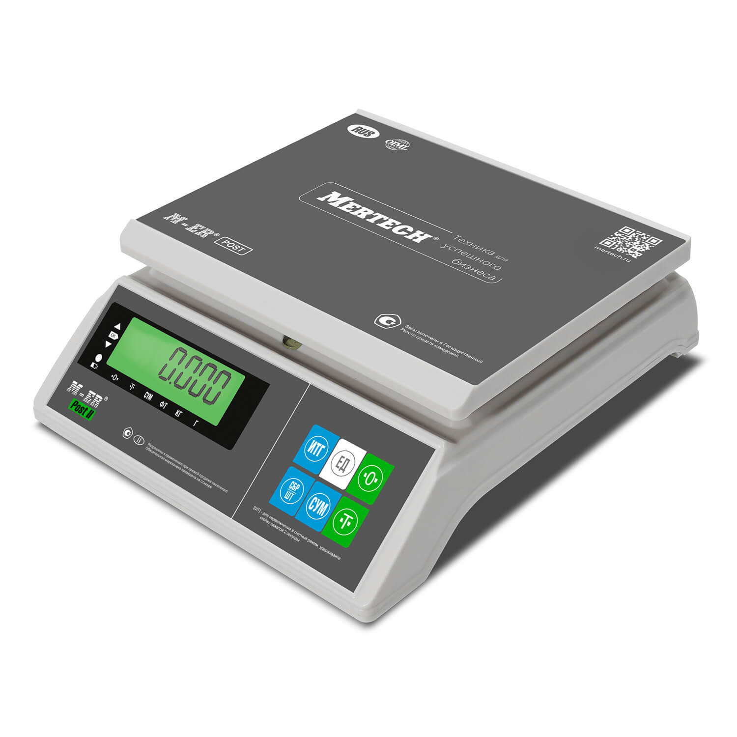 Весы порционные M-ER 326AFU -32.1 LCD POST II