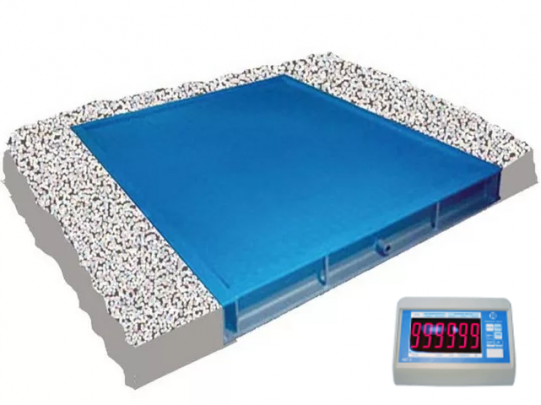Весы платформенные ВСП4-2000.2 В9 (1500 х 1500) с АКБ
