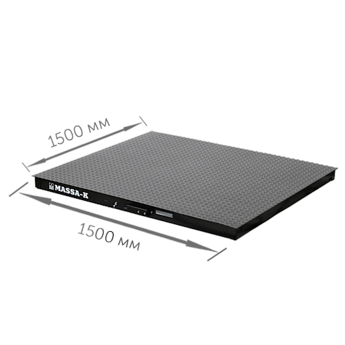 весы платформенные масса-к 4d-pm-15/15-2000 без терминала