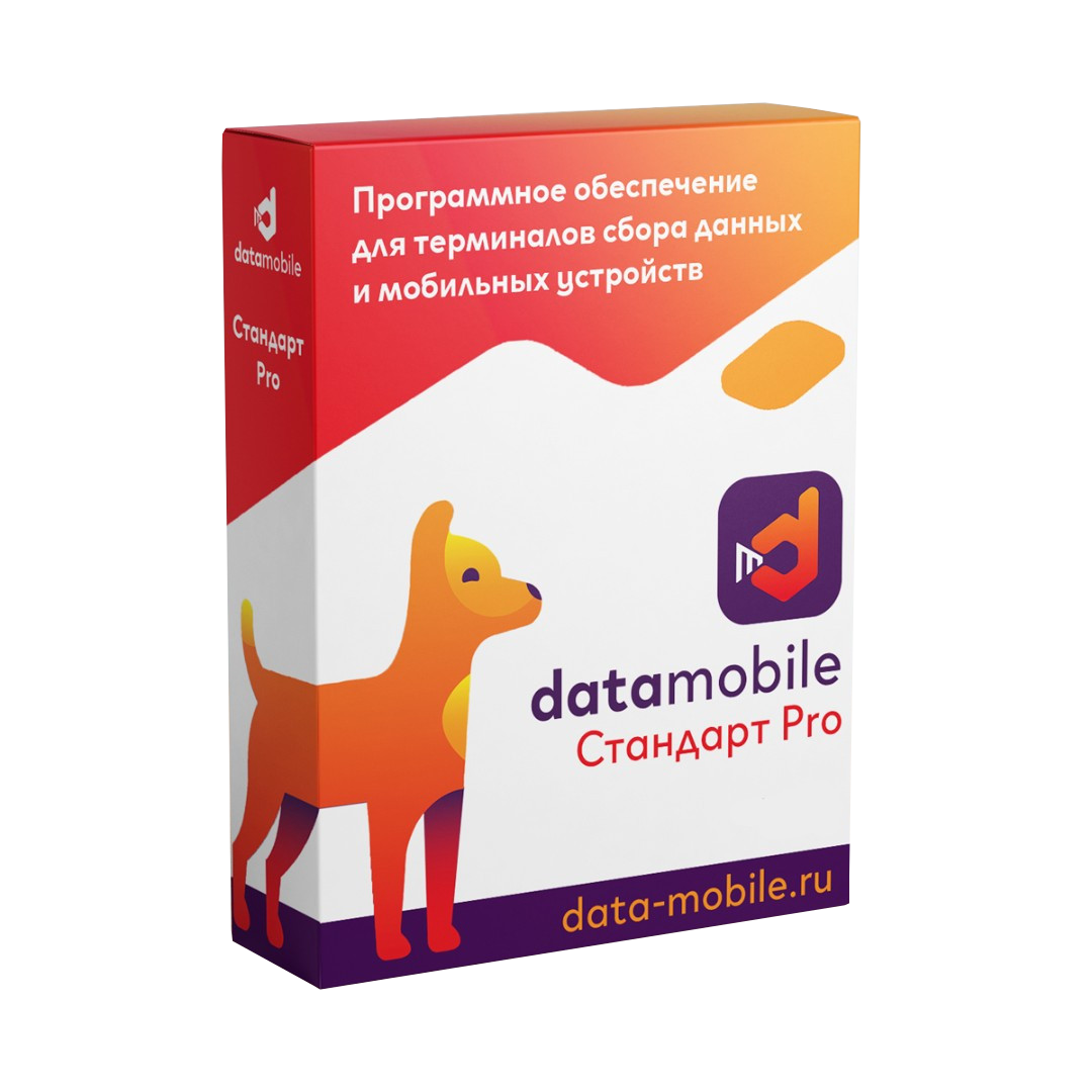 ПО DataMobile, версия Стандарт Pro - подписка на 1 месяц (DMPro1m)