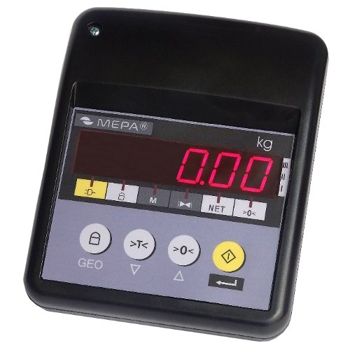 весы товарные мера пвм-3/150-о нерж (инд simple) 60х40