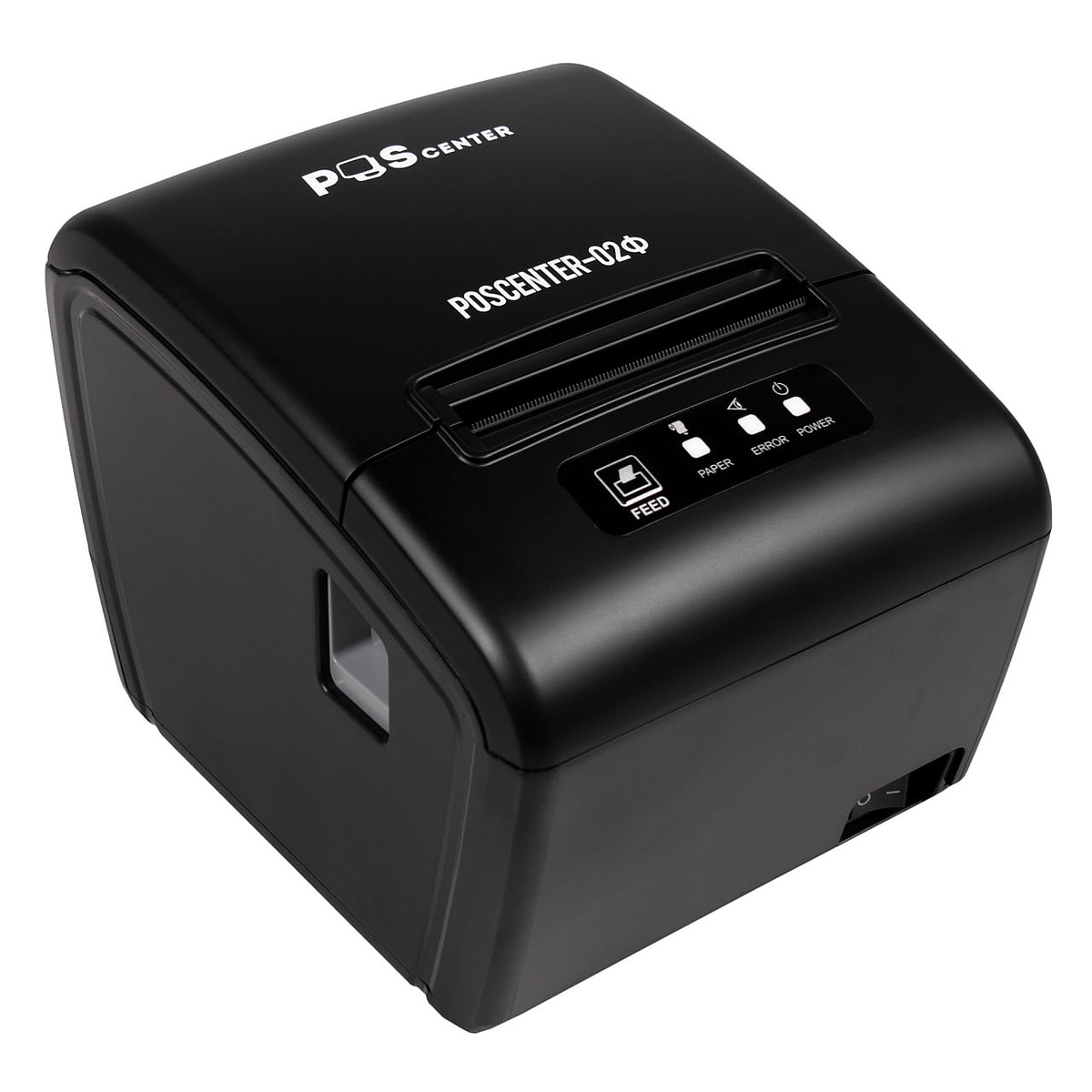 Фискальный регистратор ККТ "POScenter-02Ф" Cover (USB, Serial, Ethernet)(черный) без ФН (3423)