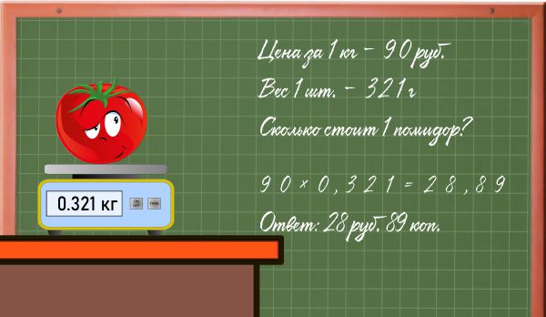 Задачка для начальной школы