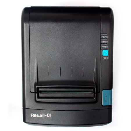 фискальный регистратор ккт "ритейл-01фм" ффд 1.2 rs/usb (черный) без фн